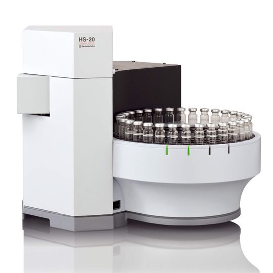 Der Headspace-Autosampler HS-20 Der Headspace-Autosampler HS-20