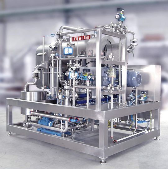 Speziell für die Pharmaindustrie: Das Dekanter-Modul von Pieralisi Speziell für die Pharmaindustrie: Das Dekanter-Modul von Pieralisi