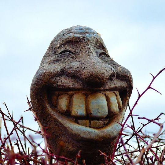 Humor hilft in kritischen Situationen oft weiter. Humor hilft in kritischen Situationen oft weiter.