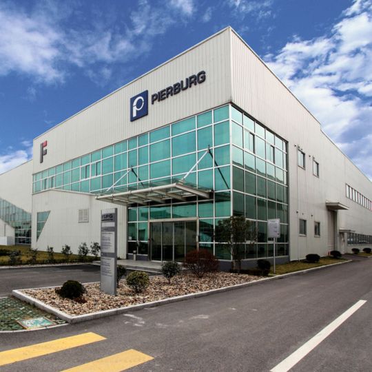 Das neue Werk in Kunshan soll vor allem aufgrund der aktuell eingeführten Abgasnorm punkten.