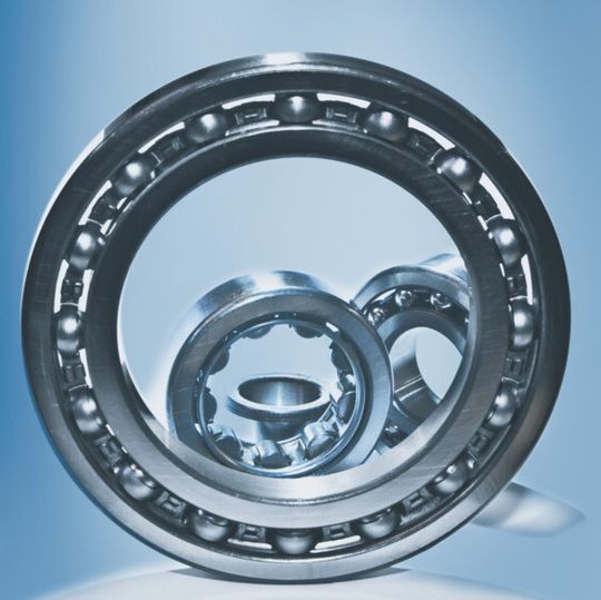 Kugellager sind eine typische Anwendung für das DURALLOY®-Verfahren