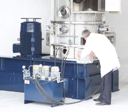 Especially the combination of lowering the inlet moisture, together with the increased inlet temperature can save up to 75% of the energy cost. Especially the combination of lowering the inlet moisture, together with the increased inlet temperature can save up to 75% of the energy cost.