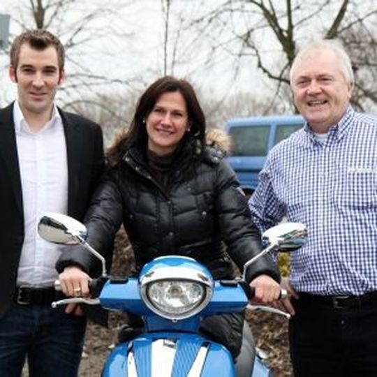 Das Etropolis-Management mit (v.li.) JanSchmötzer, Anja Christina Schröder und Thomas Hajek. Das Etropolis-Management mit (v.li.) JanSchmötzer, Anja Christina Schröder und Thomas Hajek.
