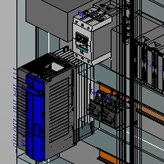 Mit Eplan Pro Panel wird die Schaltschrankfertigung dreidimensional geplant und durchgängig gesteuert. Mit Eplan Pro Panel wird die Schaltschrankfertigung dreidimensional geplant und durchgängig gesteuert.