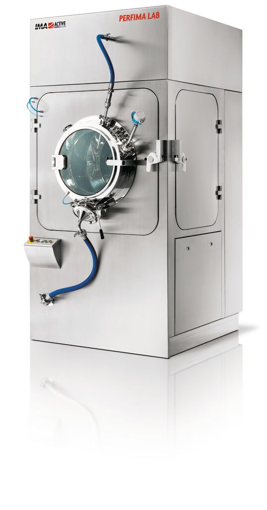 The Perfima Lab has been designed for R&D and scale up purposes. The Perfima Lab has been designed for R&D and scale up purposes.
