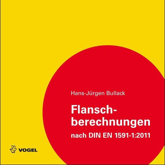 Neuerscheinung des Programms "Flanschberechnungen nach DIN EN 1591-1:2011"