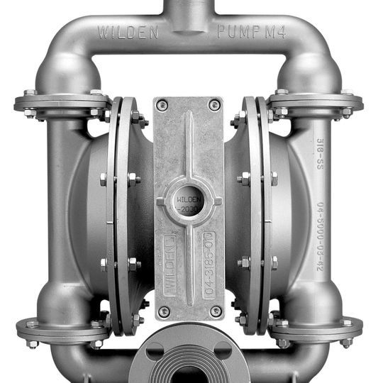 Wilden’s drop-in design allows the pump to be installed into an existing pump footprint without the need to disturb the piping, resulting in reduced maintenance costs and system downtime. Wilden’s drop-in design allows the pump to be installed into an existing pump footprint without the need to disturb the piping, resulting in reduced maintenance costs and system downtime.