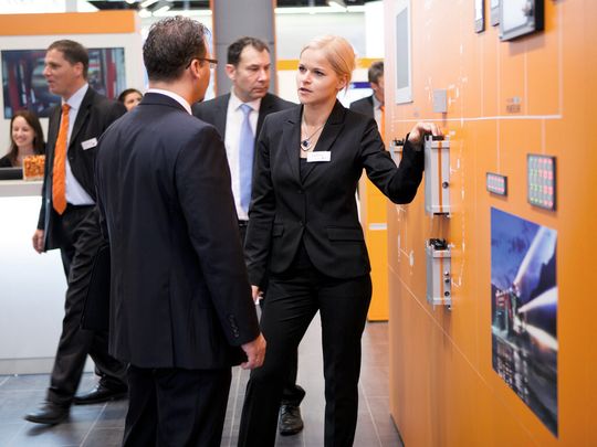 B&R präsentiert auf der Messe innovative Lösungen für die Automatisierungstechnik, unter anderem für mobile Maschinen. B&R präsentiert auf der Messe innovative Lösungen für die Automatisierungstechnik, unter anderem für mobile Maschinen.