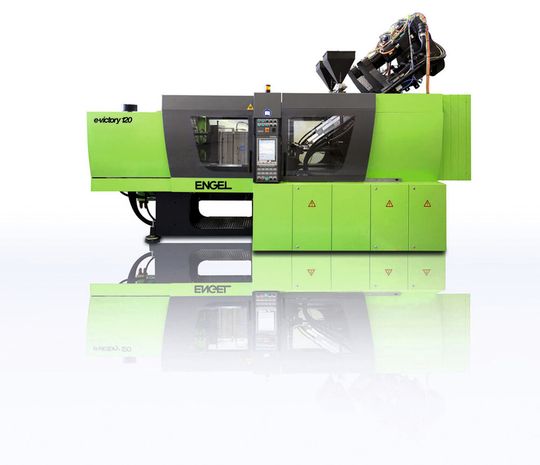 Mit der «Engel E-Victory 120» lassen sich endlosfaserverstärkte thermoplastische Verbundstrukturen im Spritzgussverfahren herstellen. Mit der «Engel E-Victory 120» lassen sich endlosfaserverstärkte thermoplastische Verbundstrukturen im Spritzgussverfahren herstellen.