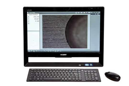 Messsoftware M3: für die manuelle Messung geometrischer Elemente mittelskameragestützter Messgeräte. Messsoftware M3: für die manuelle Messung geometrischer Elemente mittelskameragestützter Messgeräte.