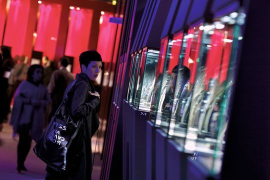 Lors du dernier Baselworld. Lors du dernier Baselworld.