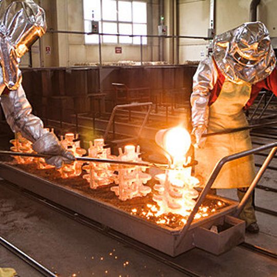 Ünimetal gehört zu den führenden Gießereibetrieben der Türkei.