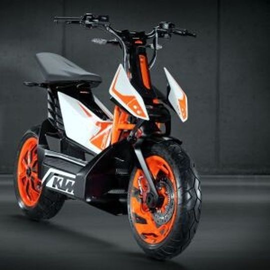 Der KTM E-Speed wurde als Konzeptstudie vor kurzem in Tokio vorgestellt. Der KTM E-Speed wurde als Konzeptstudie vor kurzem in Tokio vorgestellt.