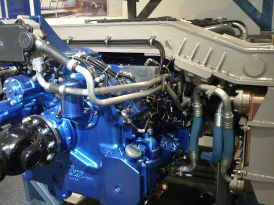 Voith Turbo setzt auf Kabelschutzsysteme von PMA. Voith Turbo setzt auf Kabelschutzsysteme von PMA.