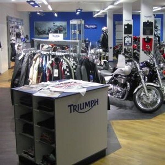 Das Händlernetz von Triumph bekommt Zuwachs. Das Händlernetz von Triumph bekommt Zuwachs.