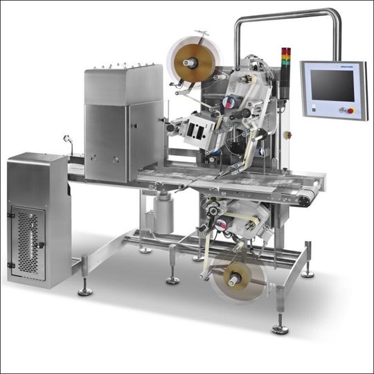 Multivac Marking & Inspection gewährleistet mit der Integration seiner Etikettierer in das Bedienterminal HMI 2.0 einheitliche Bedienung und mehr Effizienz seiner Anlagen. Multivac Marking & Inspection gewährleistet mit der Integration seiner Etikettierer in das Bedienterminal HMI 2.0 einheitliche Bedienung und mehr Effizienz seiner Anlagen.