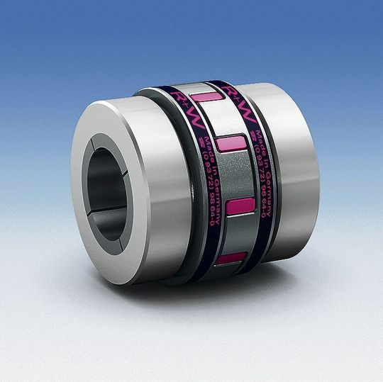 Die Modellreihe der Elastomerkupplungen mit Konusklemmring (EK6) wurde erweitert und ist nun für Drehmomente bis 25.000 Nm geeignet.