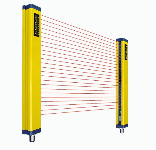 Neben der Einsparung von Unfallfolgekosten kann man bei geeignetem Einsatz einer Sicherheitseinrichtung auch die Produktivität einer Anlage vergrößern. Neben der Einsparung von Unfallfolgekosten kann man bei geeignetem Einsatz einer Sicherheitseinrichtung auch die Produktivität einer Anlage vergrößern.