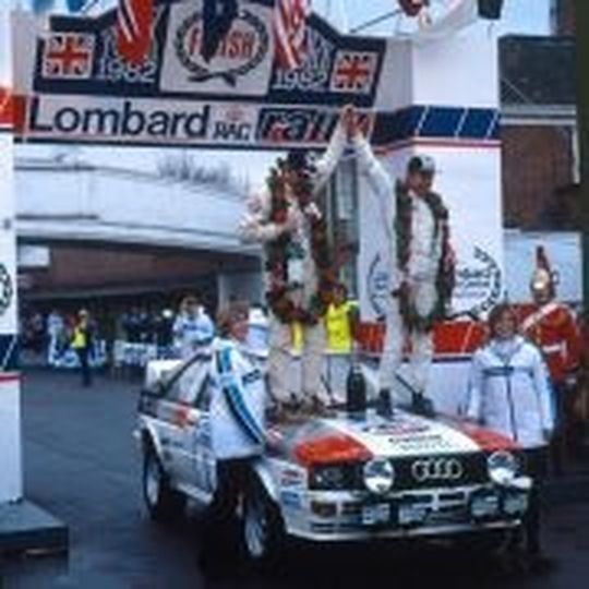 Jede Menge Quattro in Aktion verspricht das Oldtimer-Jahr bei Audi.