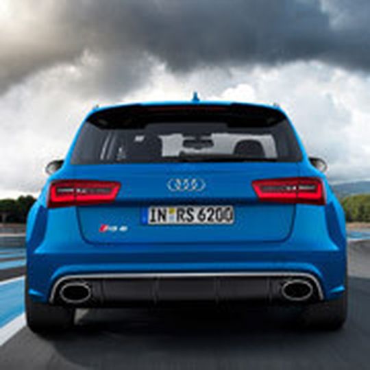 Der Audi RS6: Supersportwagen im familienfreundlichen Gewand. Der Audi RS6: Supersportwagen im familienfreundlichen Gewand.