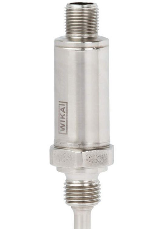 Das Miniatur-Thermometer ist in einer Standardausführung TR33 und in einer Ex-geschützten Ausführung TR34 erhältlich