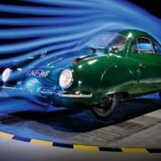 65 Jahre altes Aerodynamikwunder: der Sagitta V2.