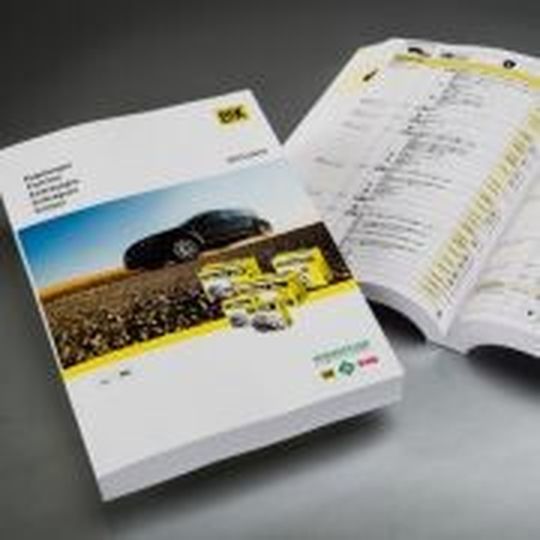 Rund 700 Seiten stark: der neue Luk-Katalog.