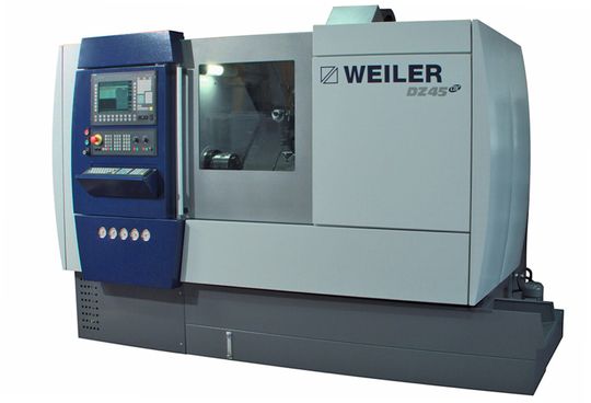 Die CNC-Drehzentren DZ40 AGY und DZ45 AGY mit zusätzlicher Y-Achse bieten dank kurzer Rüstzeiten, hoher Eilgangsgeschwindigkeiten und umfangreicher Bearbeitungsmöglichkeiten einen deutlichen Produktivitätsgewinn. Die CNC-Drehzentren DZ40 AGY und DZ45 AGY mit zusätzlicher Y-Achse bieten dank kurzer Rüstzeiten, hoher Eilgangsgeschwindigkeiten und umfangreicher Bearbeitungsmöglichkeiten einen deutlichen Produktivitätsgewinn.
