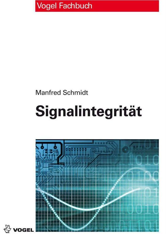 Das Buch von Manfred Schmidt behandelt die physikalisch-technischen Grundlagen der Signalintegrität, beschreibt praxisrelevante Simulationsrechnungen und erläutert Messungen zur Überprüfung von Modellen und Simulationen Das Buch von Manfred Schmidt behandelt die physikalisch-technischen Grundlagen der Signalintegrität, beschreibt praxisrelevante Simulationsrechnungen und erläutert Messungen zur Überprüfung von Modellen und Simulationen