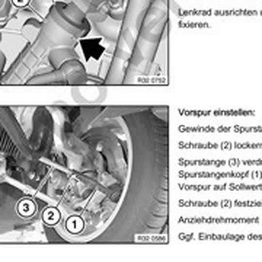 Wie das Original: technische Daten und Informationen von Alldata.