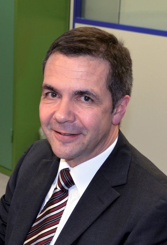 Christian Stein, Präsident des Forum Blech. Christian Stein, Präsident des Forum Blech.