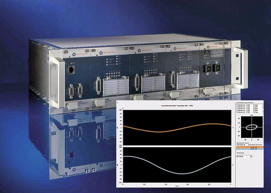 Mit der Zusatzsoftware 7126 plus lässt sich das aktuelle Schwingungsverhalten einer Maschine sicher erfassen, auswerten, speichern und bei Bedarf weiterleiten. Mit der Zusatzsoftware 7126 plus lässt sich das aktuelle Schwingungsverhalten einer Maschine sicher erfassen, auswerten, speichern und bei Bedarf weiterleiten.