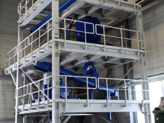 Kreisel hat kürzlich in Krauschwitz ein eigenes Technikum in Betrieb genommen. Kreisel hat kürzlich in Krauschwitz ein eigenes Technikum in Betrieb genommen.