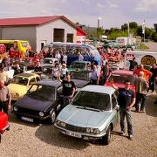 Tolle Autos, super Stimmung: der GTÜ Classic Cruise 2012.