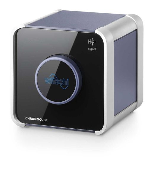 Der Chorono-Cube mit Witschi-Messtechnologie Der Chorono-Cube mit Witschi-Messtechnologie