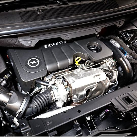 Der neue Opel-Diesel feiert im Zafira Premiere. Der neue Opel-Diesel feiert im Zafira Premiere.