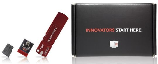 Das neue Embedded Development Kit von Wibu-Systems, EmersonNetwork Power und Wind River enthält drei CodeMeter-Komponenten. Das neue Embedded Development Kit von Wibu-Systems, EmersonNetwork Power und Wind River enthält drei CodeMeter-Komponenten.