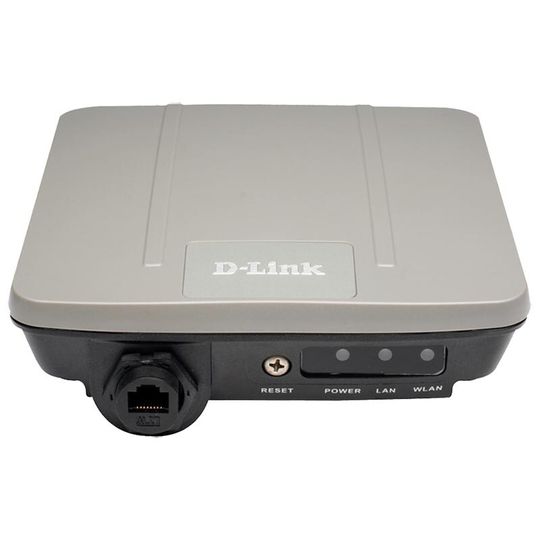 Das Druckgussgehäuse schützt den DAP-3520 gemäß Schutzart IP65 vor Staub und Wasser. Das Druckgussgehäuse schützt den DAP-3520 gemäß Schutzart IP65 vor Staub und Wasser.