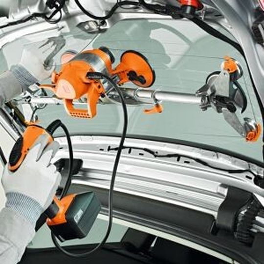 Eine Person reicht aus, um den Super-Wire zu bedienen.