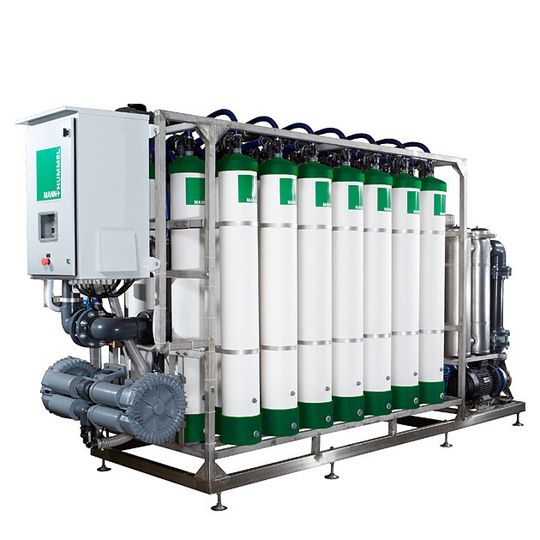 Die Wasserfiltrierung ist noch ein neues Geschäftsfeld von Mann+Hummel.