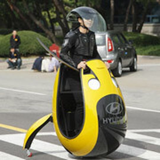 Der Hyundai E4U entstand in einem internen Ideenwettbewerb. Der Hyundai E4U entstand in einem internen Ideenwettbewerb.