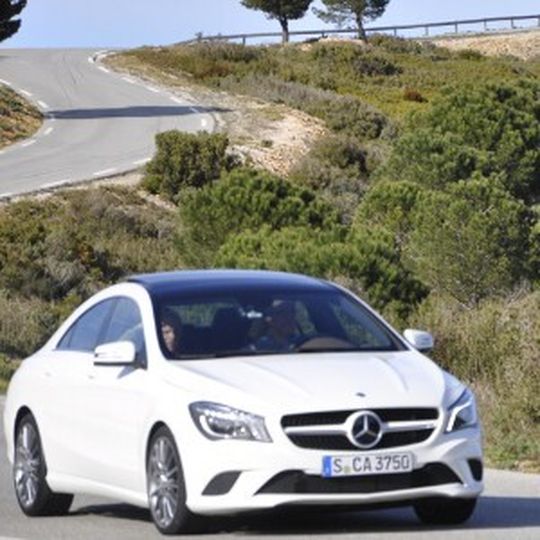 Ab dem 13. April im Handel: der neue CLA von Mercedes-Benz.