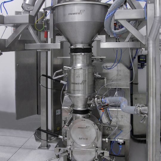 The heart of the system: Coniwitt and Hammerwitt milling systems The heart of the system: Coniwitt and Hammerwitt milling systems