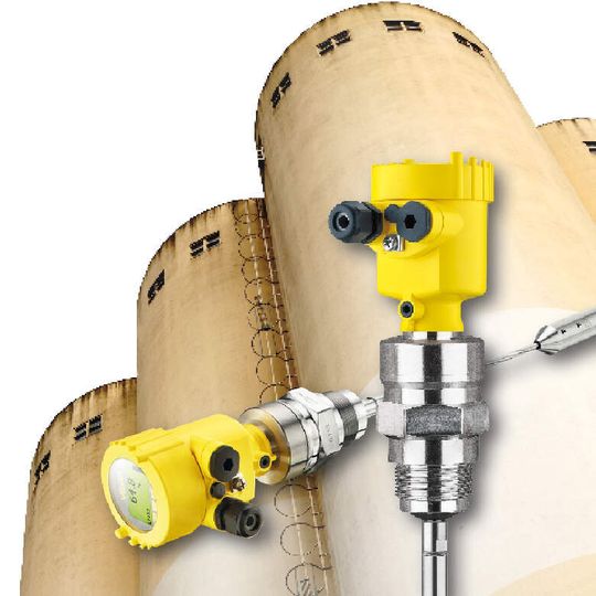 The new Vegaflex 82 for level measurement of bulk solids materials The new Vegaflex 82 for level measurement of bulk solids materials