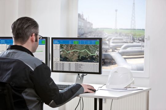 Lecküberwachungssystem PipePatrol für die Überwachung von Single- und Multiproduktpipelines Lecküberwachungssystem PipePatrol für die Überwachung von Single- und Multiproduktpipelines