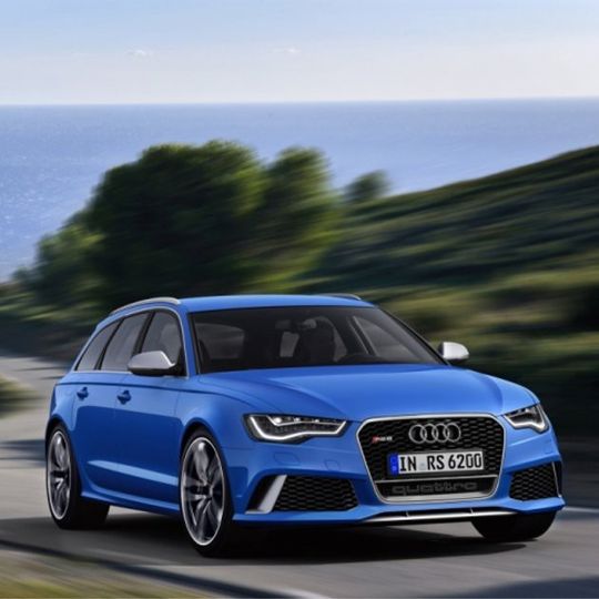 Der neue Audi RS6 Avant. Der neue Audi RS6 Avant.