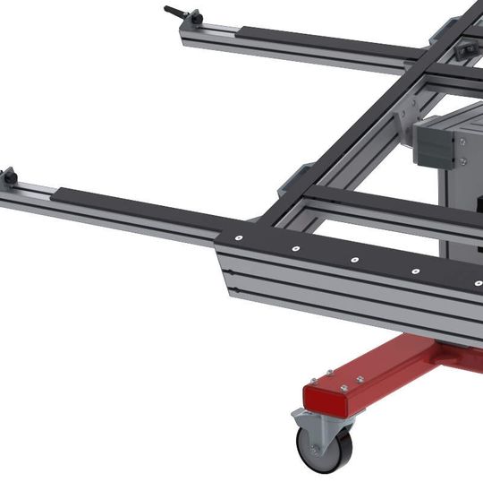 Ergonomische Bestückungsarbeiten von Gehäusen und Schränken ermöglichen die Montagetische von Lohmeier. Ergonomische Bestückungsarbeiten von Gehäusen und Schränken ermöglichen die Montagetische von Lohmeier.