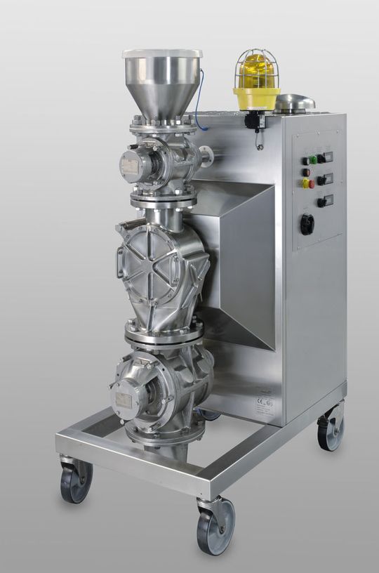 The MHF-6 pressure shock resistant hammer mill is a modular design that can be integrated into any production line, says Frewitt. (Pictures: Frewitt) The MHF-6 pressure shock resistant hammer mill is a modular design that can be integrated into any production line, says Frewitt. (Pictures: Frewitt)