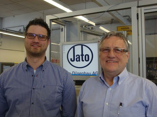 Louis Kuster, Geschäftsleiter (re.) und Roland Häfliger, sein Stellvertreter und Nachfolger . Louis Kuster, Geschäftsleiter (re.) und Roland Häfliger, sein Stellvertreter und Nachfolger .