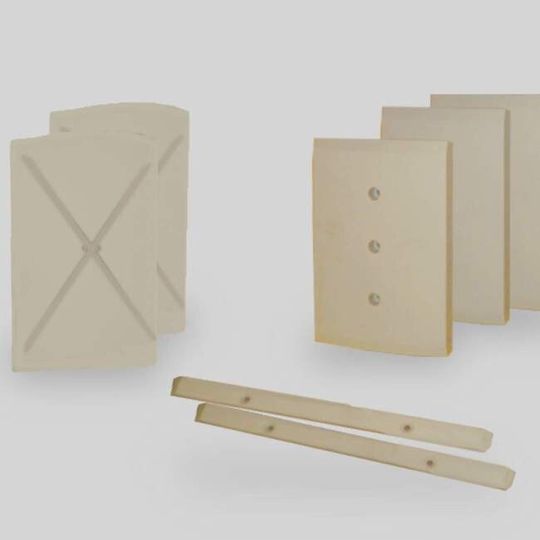 Gleitplatten aus Lamigamid 319